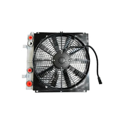 Cfgindustrial 30 lb Hydraulic Radiator Fan for LRT23 Skid Steer Loader | AGT-ORMSR23