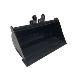 Cfgindustrial 500mm 20" Excavator Bucket without Teeth for Mini Excavator | AGT-12EX-WD20B