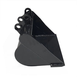 Cfgindustrial 15in Mini Excavator Toothless Bucket without Teeth Buckets | AGT-12EX-WD15B