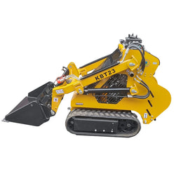 Cfgindustrial 1 Ton Mini Skid Steer Track Loader with B&S Gas Engine | CFG-KBT23