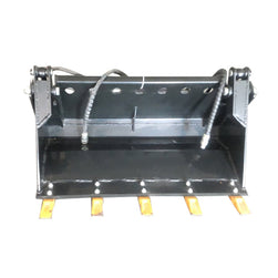 Cfgindustrial 43" 4-in-1 Combo Bucket Mini Skid Steer | M-4IN1BUCKET