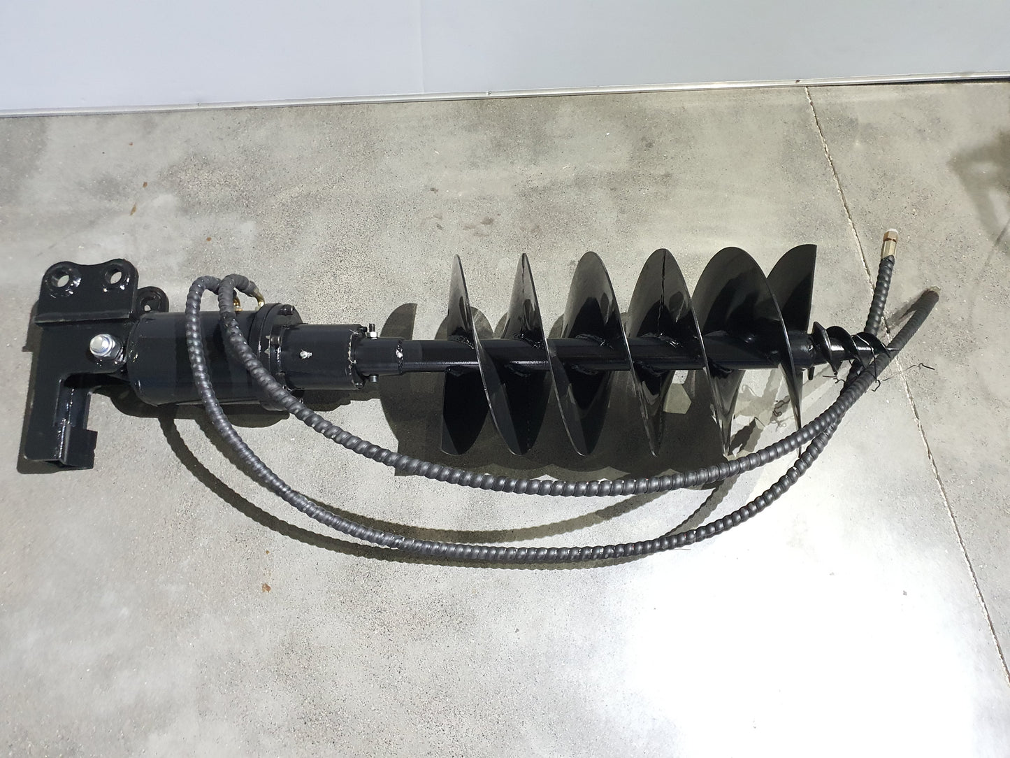 Cfgindustrial Mini Excavator Auger Bit for Post Holes, Tree Planting & Fencing | 12EX-AGR