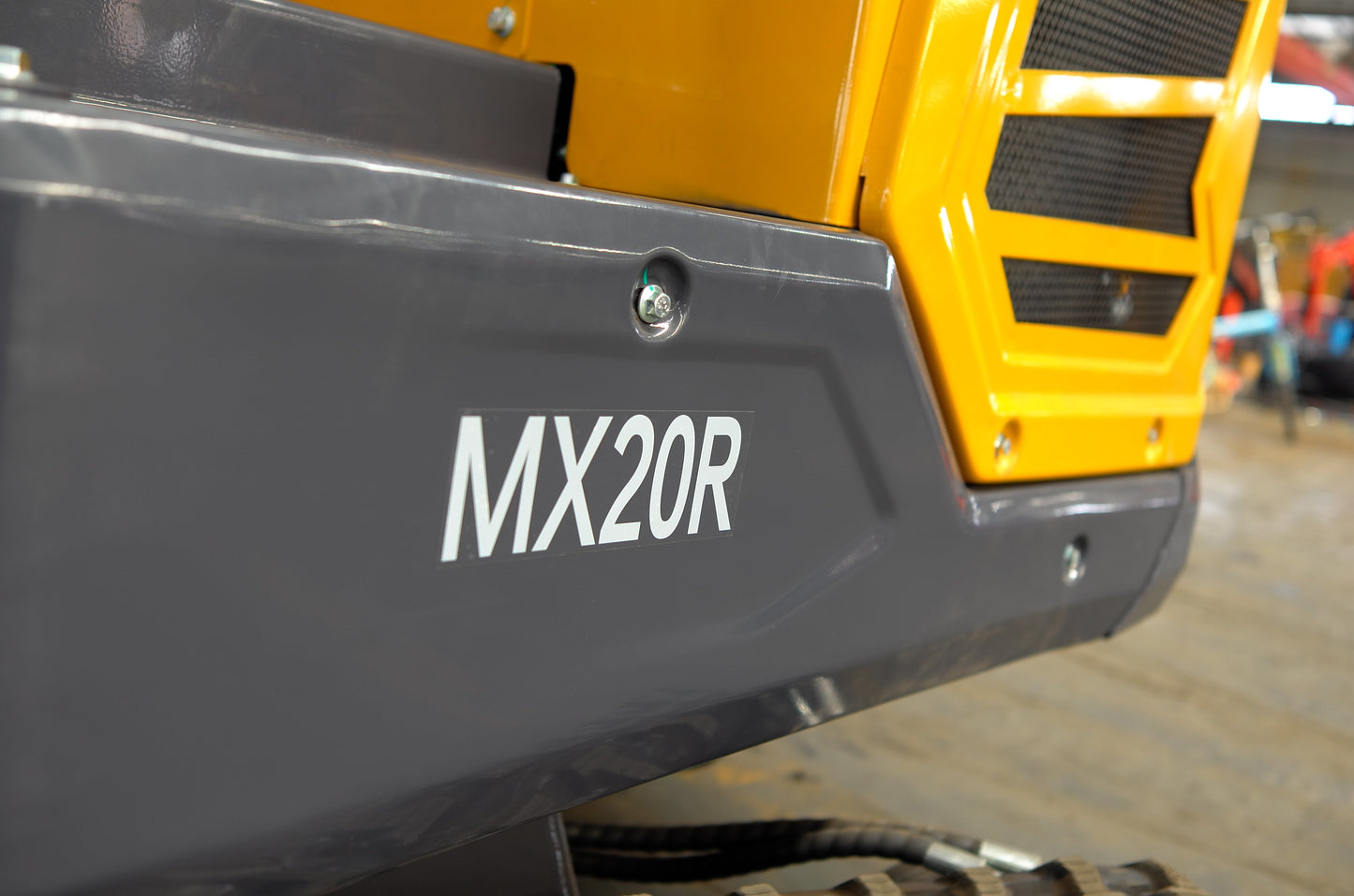 Cfgindustrial 1.2 Ton Mini Excavator Digger with 23 HP Rato Engine & Hydraulic Thumb | MX20R