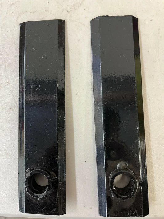 Cfgindustrial 2 PCS Mini Skid Steer Brush Cutter Blades 14.5" x 3" x 1" for Use with M-RC72/12EX-RC | M-RC-BLD