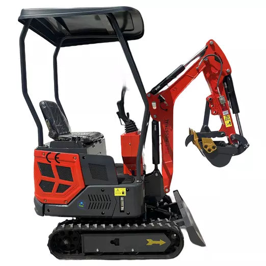Cfgindustrial 1 Ton Mini Excavator with B&S Engine | DJ14