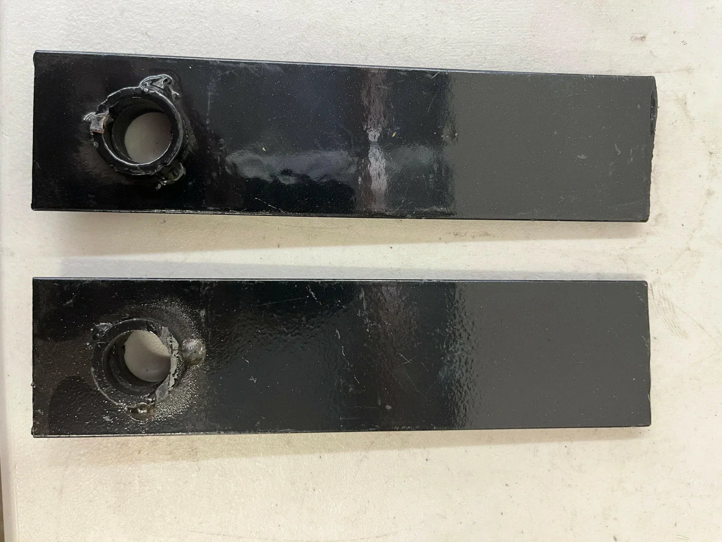 Cfgindustrial 2 PCS Mini Skid Steer Brush Cutter Blades 14.5" x 3" x 1" for Use with M-RC72/12EX-RC | M-RC-BLD