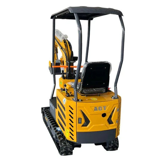 Cfgindustrial 1 Ton Mini Excavator with B&S XR2100 Engine, Pilot Control & LED Light | MX12-B