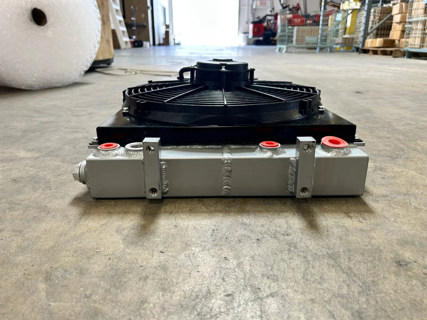 Cfgindustrial 30 lb Hydraulic Radiator Fan for LRT23 Skid Steer Loader | AGT-ORMSR23