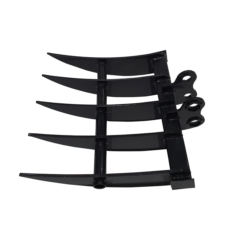 Cfgindustrial 20" Rake for 1 Ton Mini Excavator | AGT-12EX-PZ20
