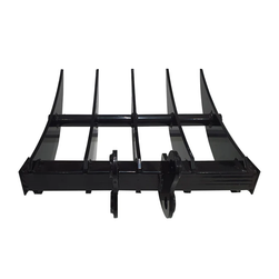 Cfgindustrial 20" Rake for 1 Ton Mini Excavator | AGT-12EX-PZ20