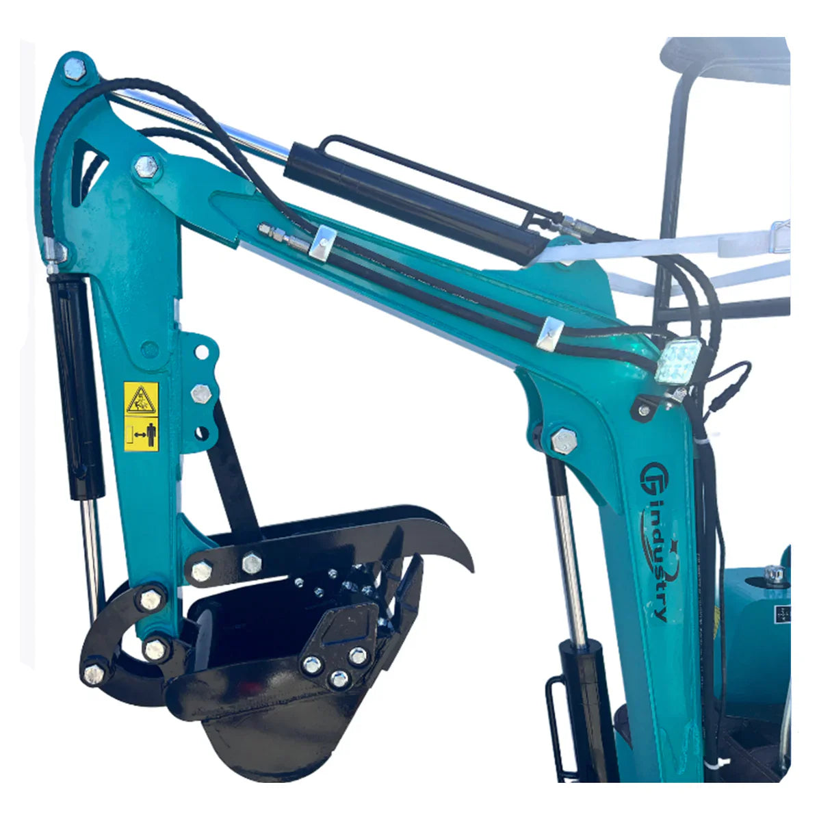 Cfgindustrial 1 Ton, 13.5 HP RATO Engine Mini Excavator with Pilot Control System | AGT-H15R
