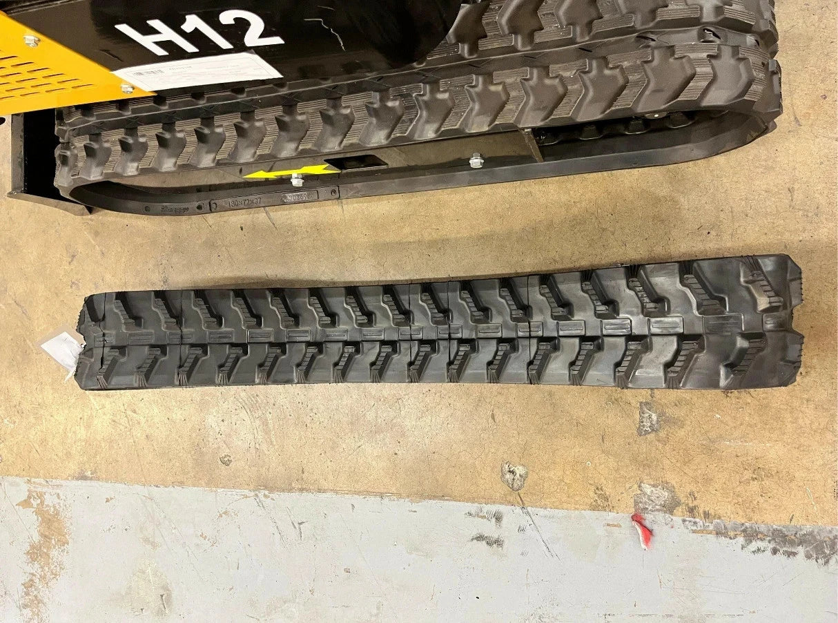 Cfgindustrial Track for Mini Excavator QH12, LRT23, H12, DM12-C and H15 | H12-QH12LD