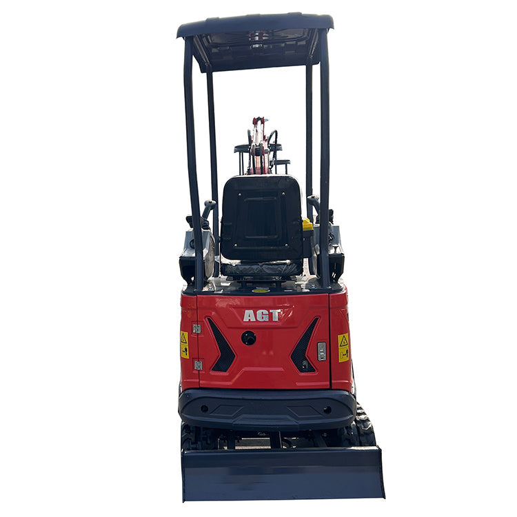 Cfgindustrial 1 Ton Mini Excavator with Rato 13.5 HP R420D Gas Engine | MX15RX