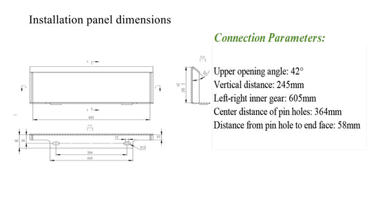 Cfgindustrial 12" Digger Bucket Single Arm Digger Attachment for Mini Skid Steer | M-DRG