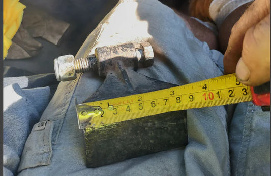 Cfgindustrial 5 IN A PACKAGE-FLAIL MOWER BLADES | AGT-FMBRLD