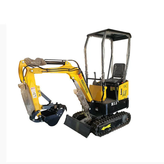 Cfgindustrial 1 Ton Mini Excavator with 13.5 HP B&S Gasoline Engine | AGT-H12