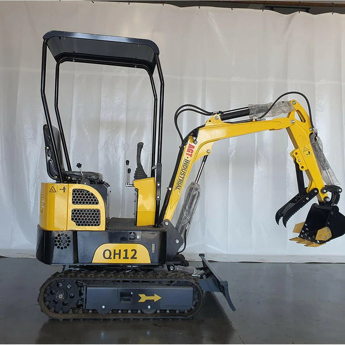 Cfgindustrial 1 Ton Mini Excavator with B&S Engine | AGT-QH12