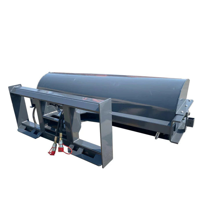 Cfgindustrial 72" SKID STEER BROOM SWEEPER ATTACHMENT, 16-21 GPM | AGT-SSAB72