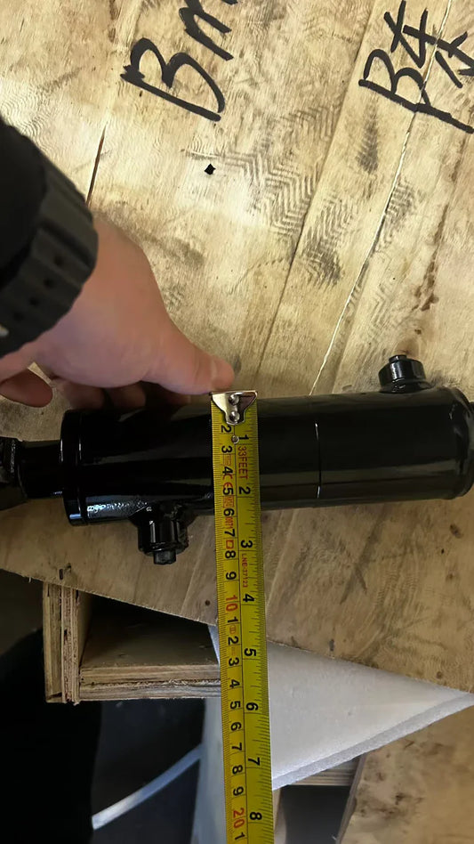 Cfgindustrial Mini Excavator Front Blade Cylinder for AGT-H15R & AGT-H15 | TTCYG