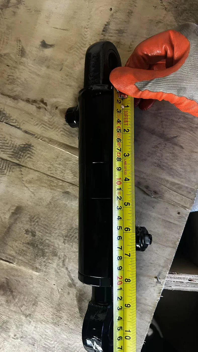 Cfgindustrial Mini Excavator Front Blade Cylinder for AGT-H15R & AGT-H15 | TTCYG