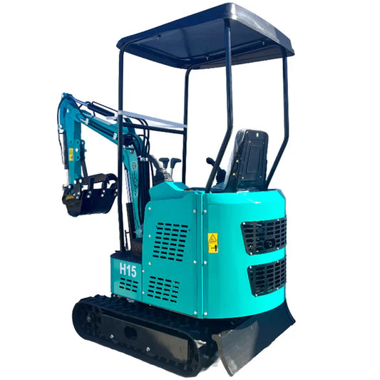 Cfgindustrial 1 Ton, 13.5 HP RATO Engine Mini Excavator with Pilot Control System | AGT-H15R