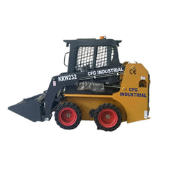 Cfgindustrial 1.25 Ton Mini Skid Steer with 33 HP Rato Engine | KRW232