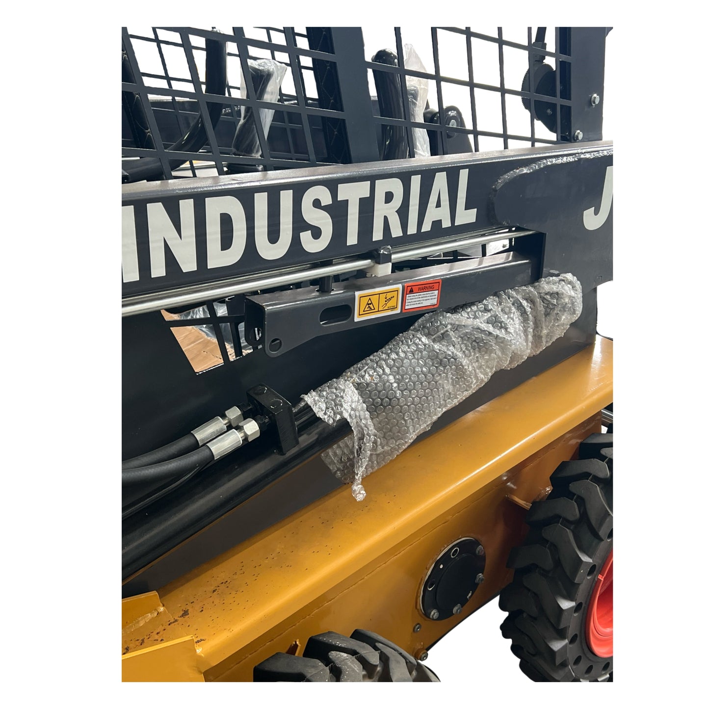 Cfgindustrial 1.4 Ton Open Operator Wheel Skid Steer Loader | JK35