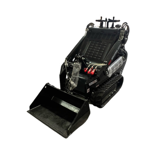 Cfgindustrial 1 Ton Rato Engine Mini Stand On Skid Steer Track Loader | AGT-KTT23