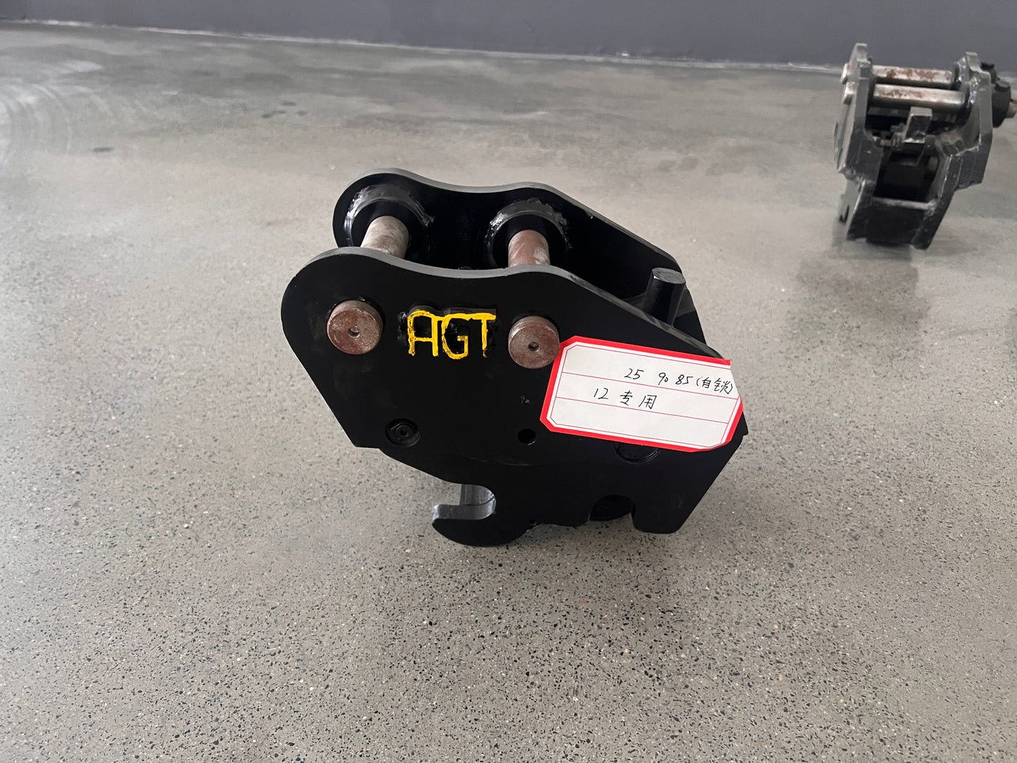 Cfgindustrial Quick Attach | AGT-12EX-HK