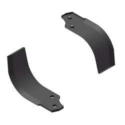 Cfgindustrial 20PCS Rotary Tiller Blades L-Tines Replacement Fit for TAS74, TAS81 | LDZC-TS