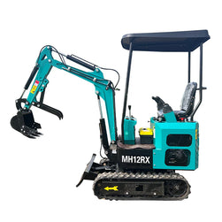 Cfgindustrial 1 Ton Mini Excavator with RATO Engine | MH12RX
