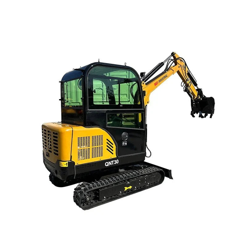 Cfgindustrial 1.8 Ton Mini Excavator with 25 HP Kubota D902 Engine, Hydraulic Thumb & Pilot Controls | QNT30
