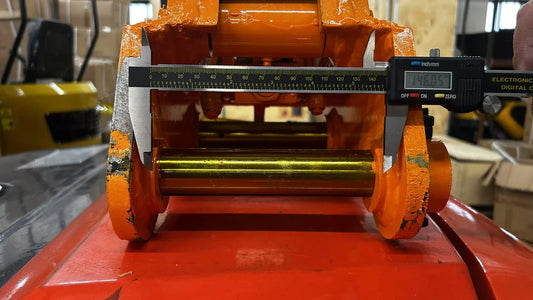 Cfgindustrial CFG40 HYDRAULIC QUICK ATTACH | YYKH-CFG40