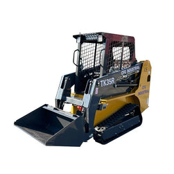Cfgindustrial 1.5 Ton Mini Skid Steer Track Loader with 32.8 HP RATO 999D Engine | TK35R