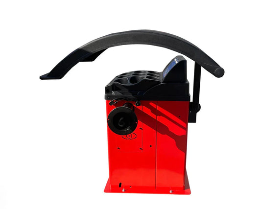 Cfgindustrial Wheel Balancer 10''-24'' Rim Diameter with Protection Hood | AGT-WB24