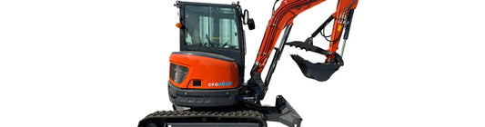CFG-40UF Mini Excavator: Power, Precision, and Comfort for Every Job Site