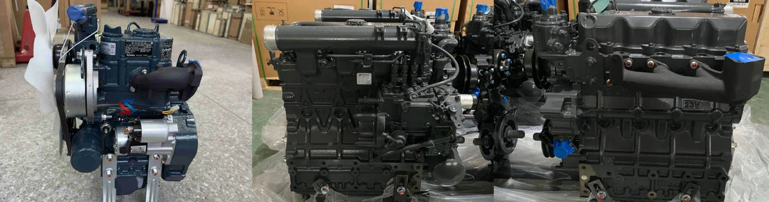 The Heart of a Mini Excavator: How to Choose the Best Engine