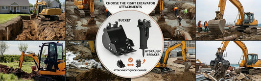 One Machine, Endless Jobs: The Ultimate Mini Excavator Attachment Guide