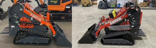 Master the AGT-YSRT14 Skid Steer Loader: Step-by-Step Operation Guide