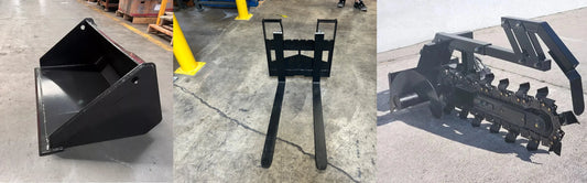 The Ultimate Skid Steer Loader Attachments Guide: Choose the Right Tools for Maximum Productivity