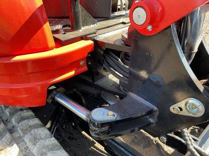 Cfgindustrial 2.8 Ton Kubota Diesel Engine Mini Excavator w/ Enclosed Cab | QK30K