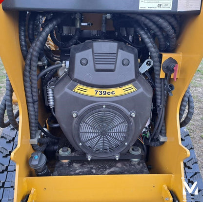Cfgindustrial 1 Ton Mini Crawler Skid Steer with 23HP RATO R740 EPA Engine | CRT23