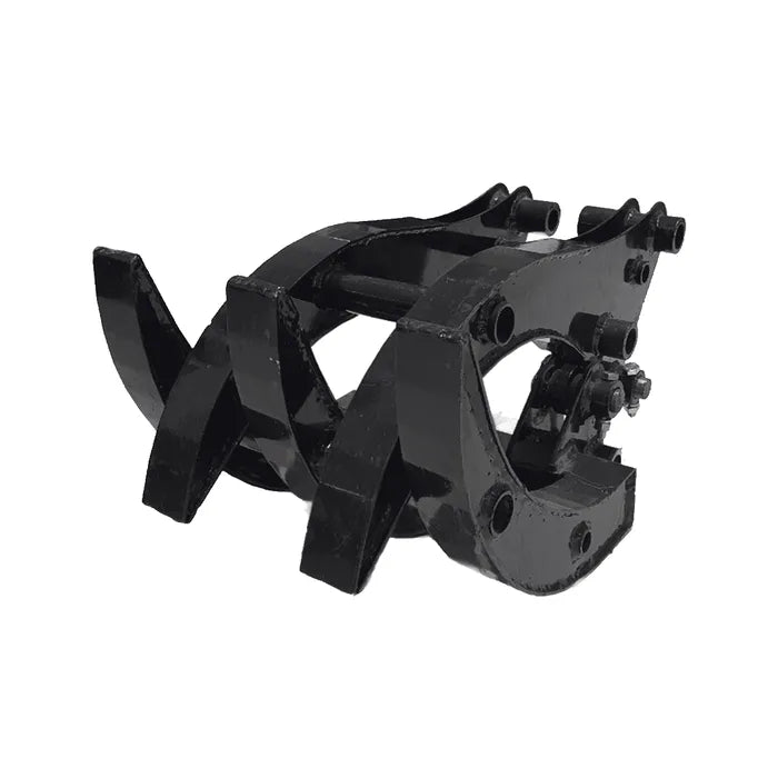 Log Grapple Attachment for 1-2 Ton Mini Excavators | 12EX-ZMQ
