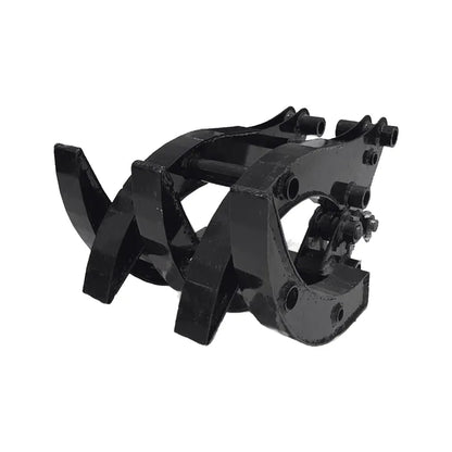 Log Grapple Attachment for 1-2 Ton Mini Excavators | 12EX-ZMQ
