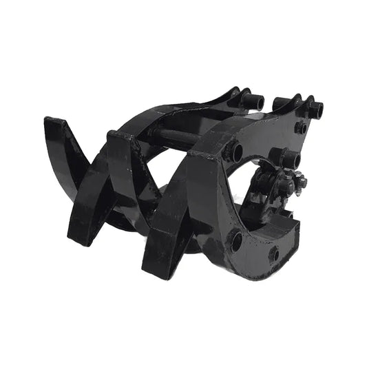 Log Grapple Attachment for 1-2 Ton Mini Excavators | 12EX-ZMQ