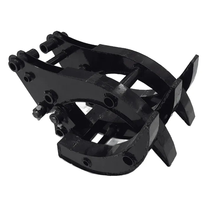 Log Grapple Attachment for 1-2 Ton Mini Excavators | 12EX-ZMQ