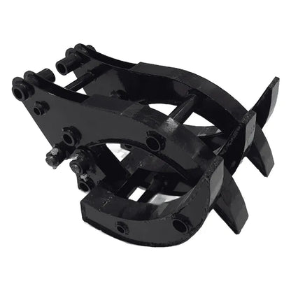 Log Grapple Attachment for 1-2 Ton Mini Excavators | 12EX-ZMQ