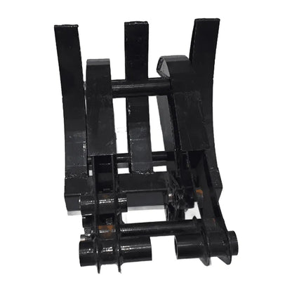 Log Grapple Attachment for 1-2 Ton Mini Excavators | 12EX-ZMQ