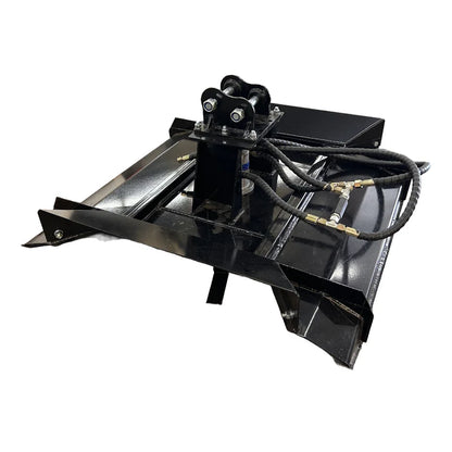 Cfgindustrial Hydraulic Mower Brush Cutter Attachment for 1-2 Ton Mini Excavator | 12EX-RC