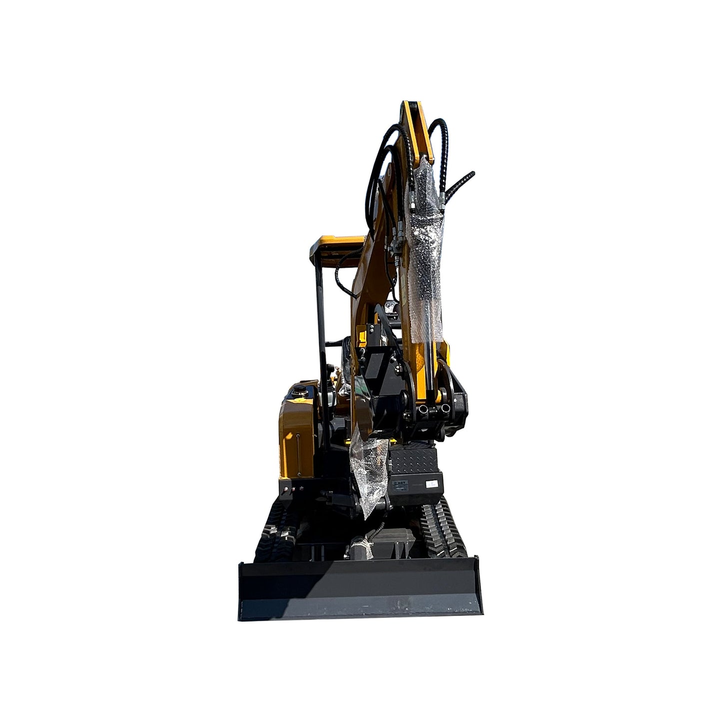 Cfgindustrial 2 Ton Mini Hydraulic Excavator with Cab, Rato 825 Gasoline Engine | MX50R
